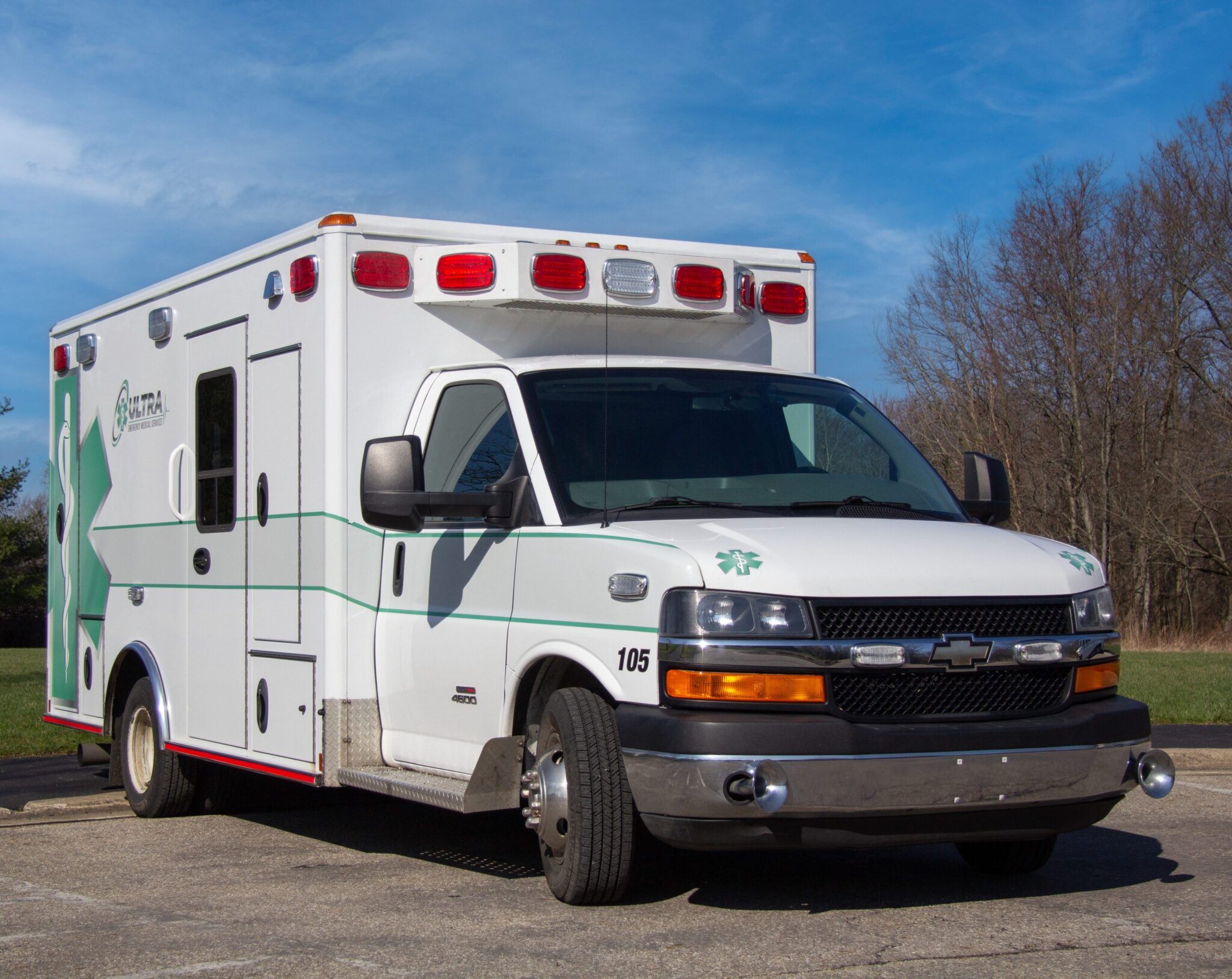Ultra Medical Service Truck