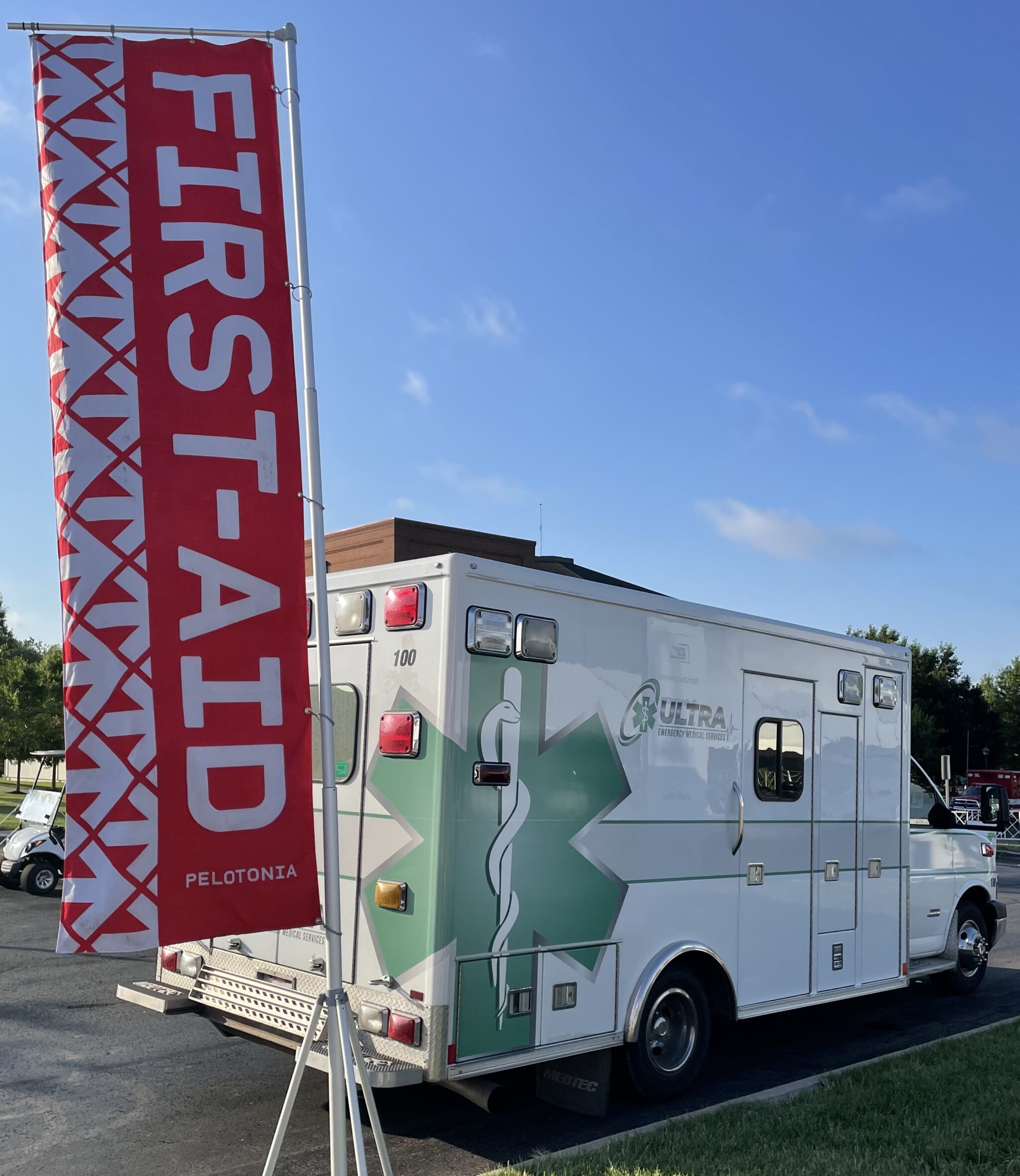 Ultra Medical Service Truck