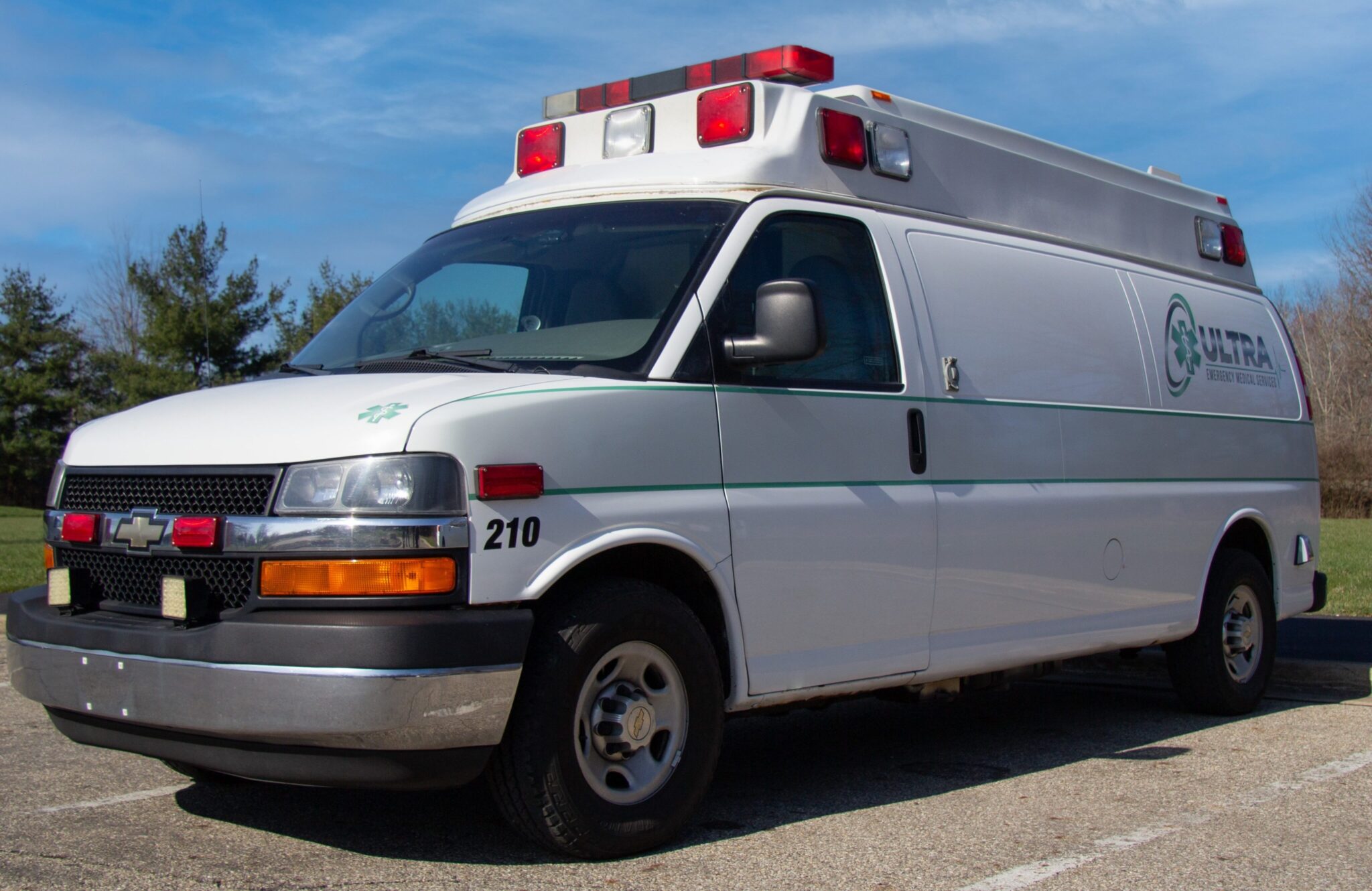 Ultra Emergency Medical Services Ambulance