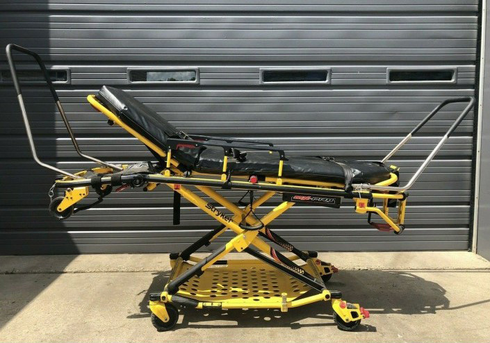 Stryker MX Pro Bariatric Transport